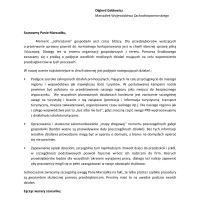 Apel do Marszałka Województwa Zachodniopomorskiego o wsparcie przedsiębiorców w trakcie odmrażania gospodarki.